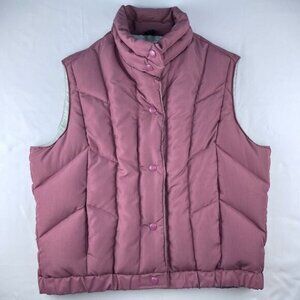 Vintage Woolrich Down Puffer Vest Size L